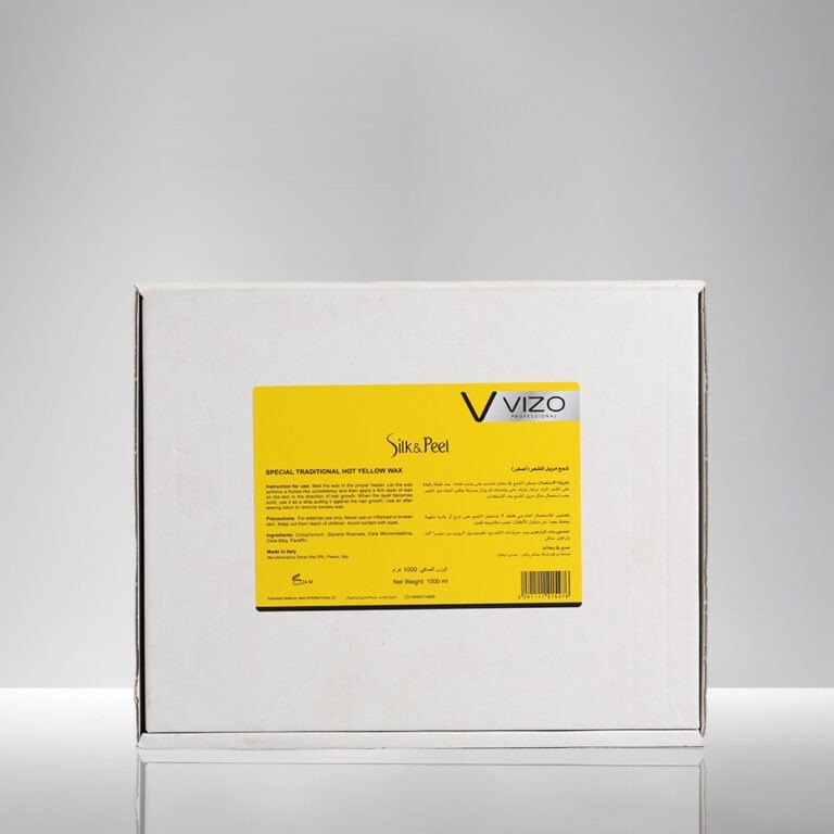 VIZO Silk & Peel Hot Classic Yellow Wax Traditional Tray 1000Ml - VIZO ...