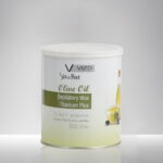 VIZO Silk & Peel Liposoluble Olive Oil Wax 600ML
