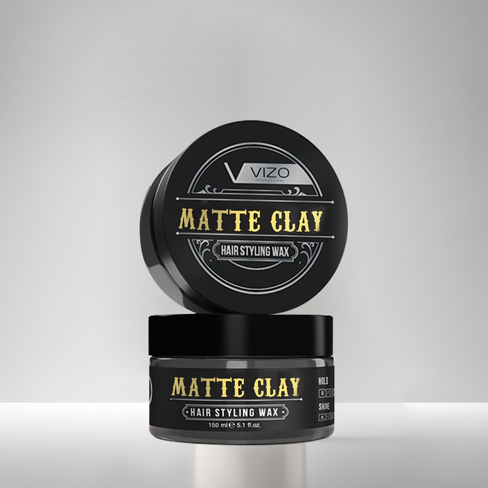 VIZO Prof Matte Clay Hair Styling Wax 150 ML