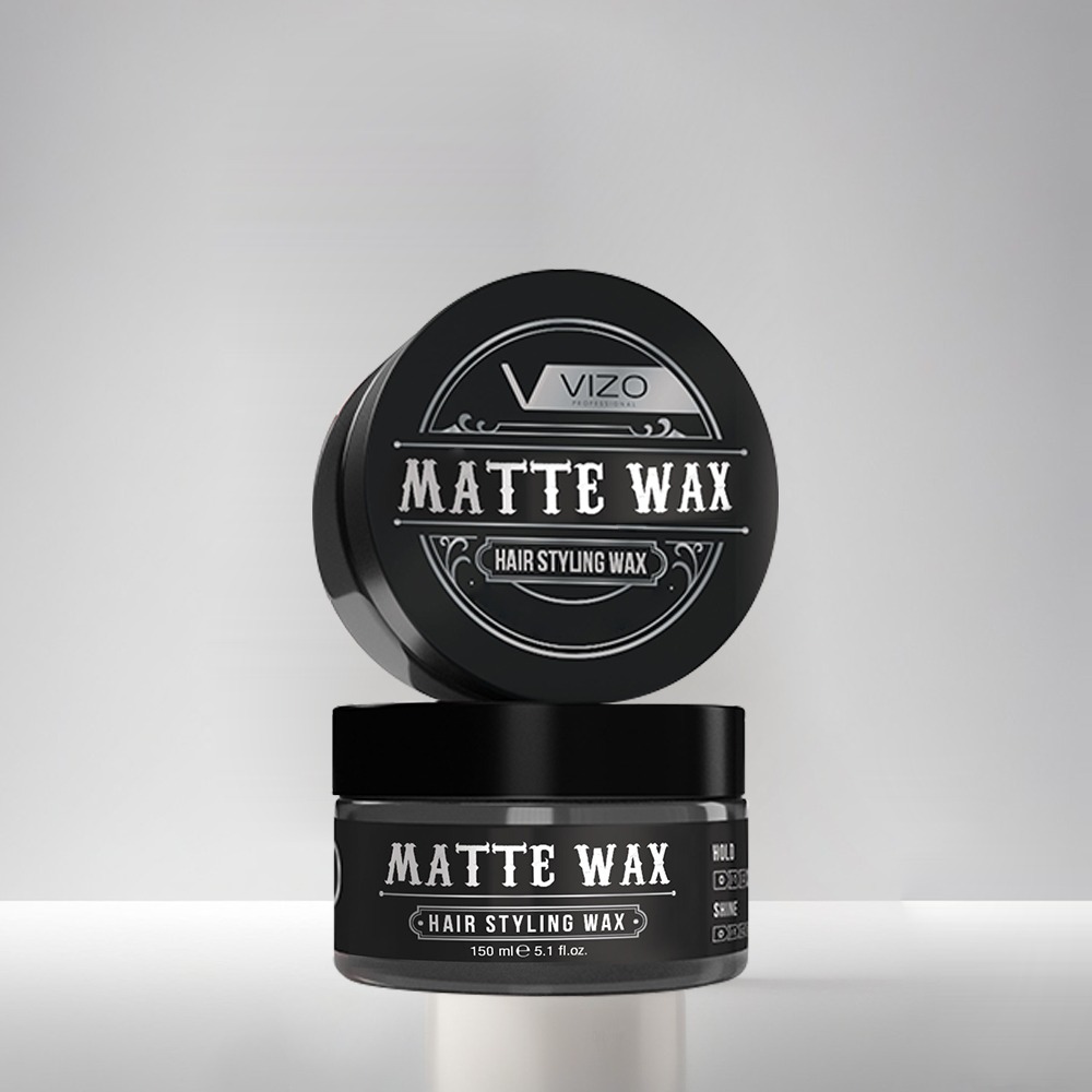 Vizo Professional Matte Hair Styling Wax 150 Ml Vizo Cosmetics