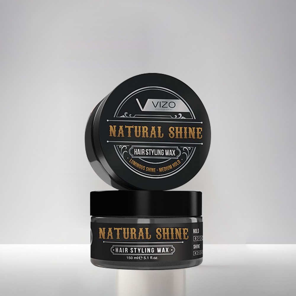 VIZO Prof Natural Shine Hair Styling Wax 150 ML